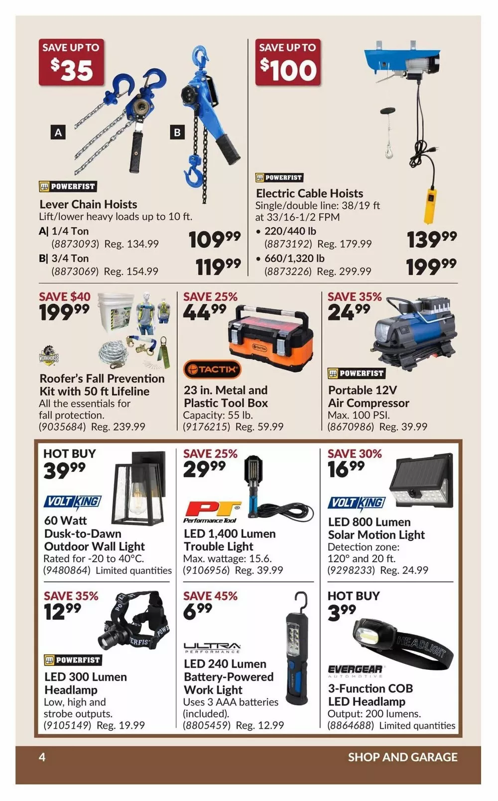 princess auto flyer january13 25 9 12303320