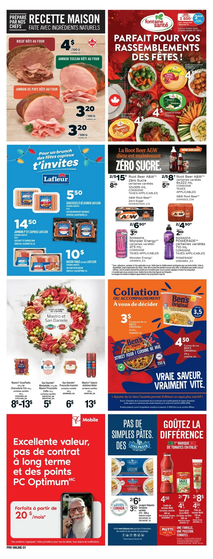 provigo flyer december 11 17 10 17022604
