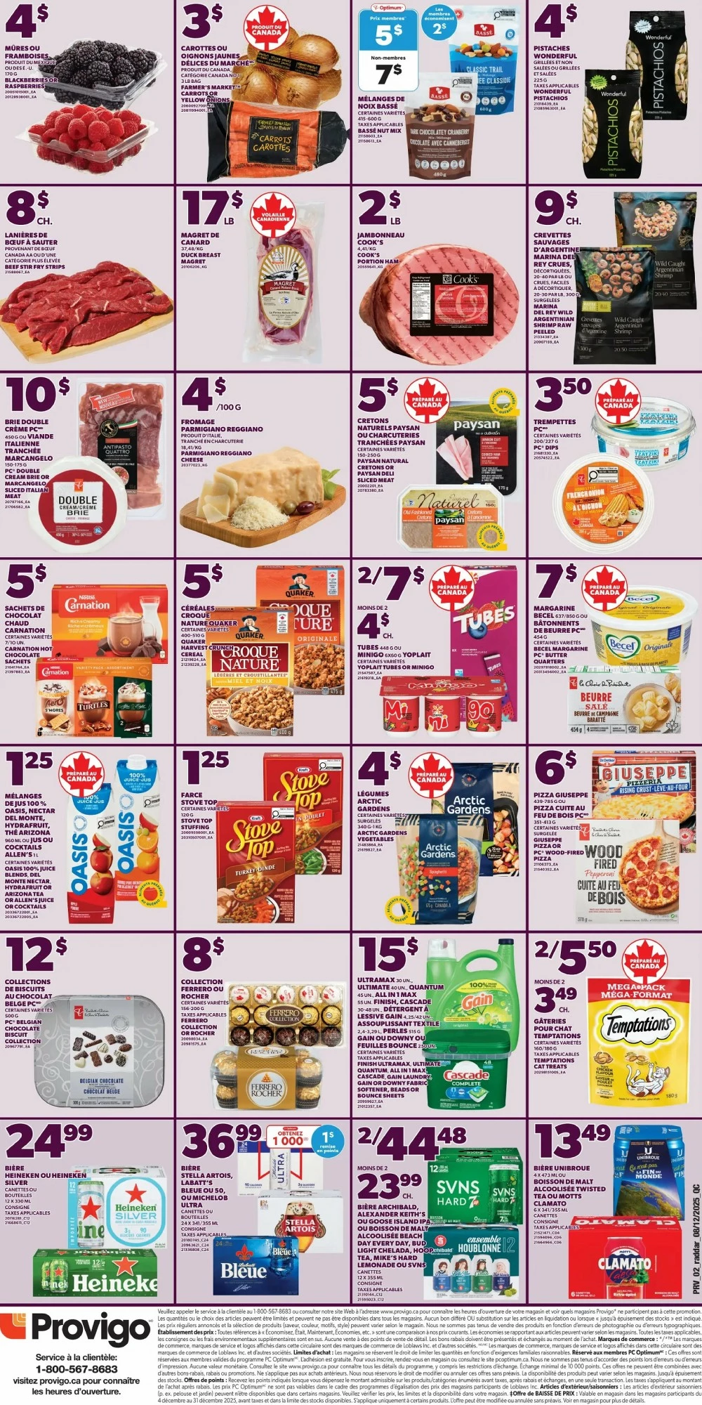 provigo flyer december 11 17 2 84730804