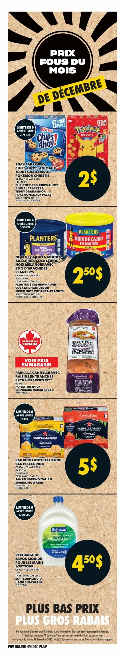 provigo flyer december 11 17 5 50295088