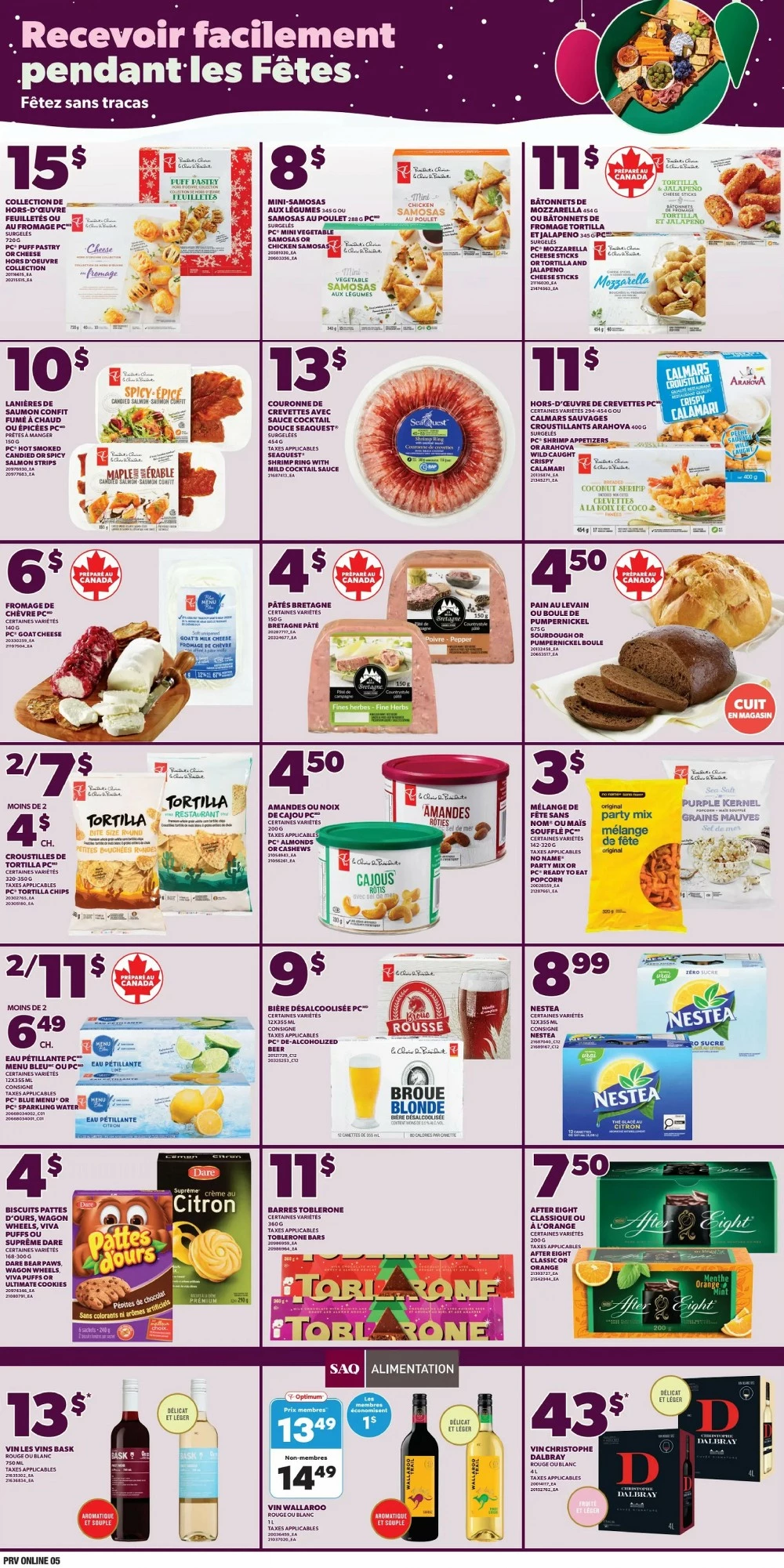 provigo flyer december 11 17 8 33498564