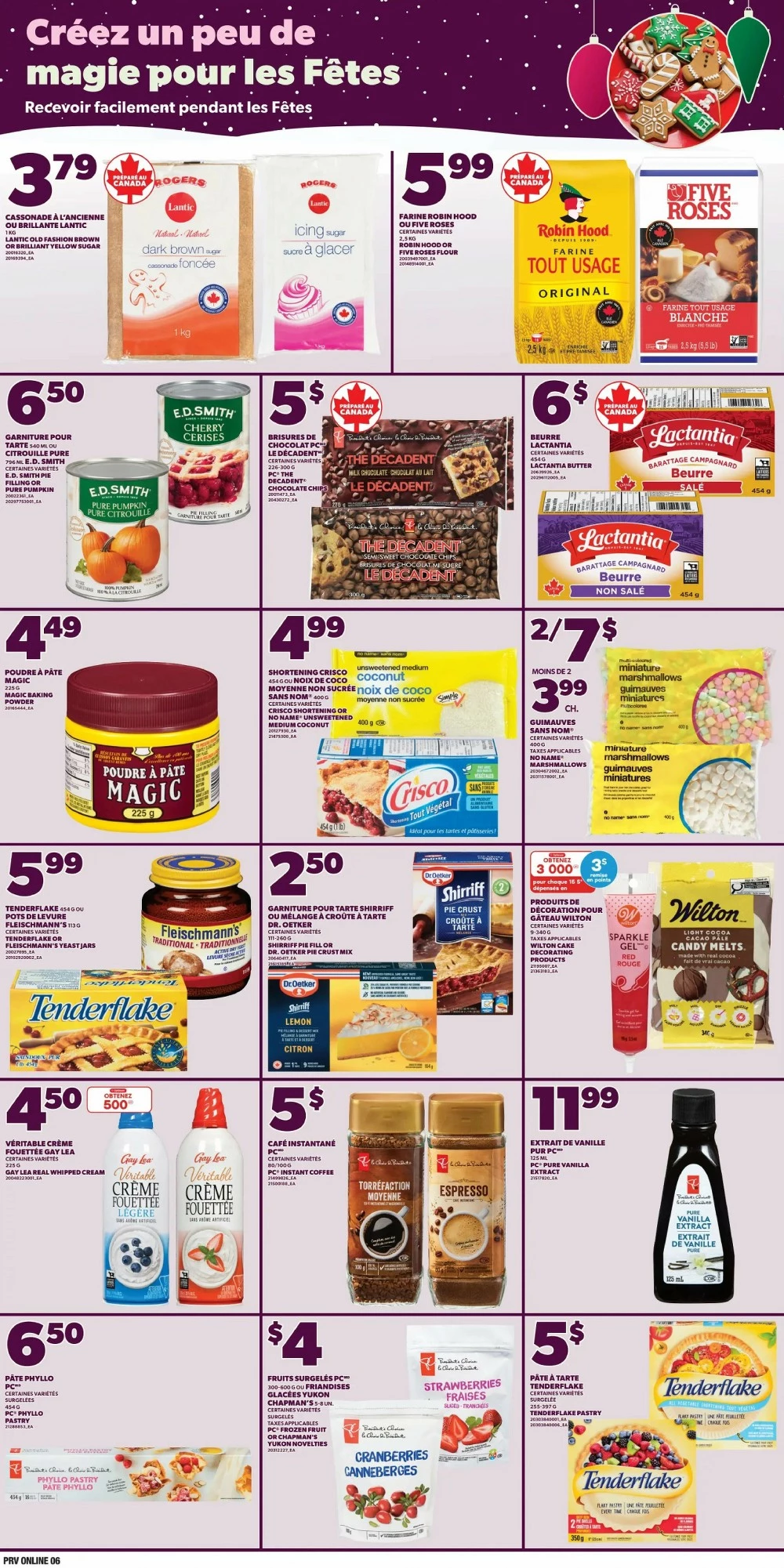 provigo flyer december 11 17 9 65120223