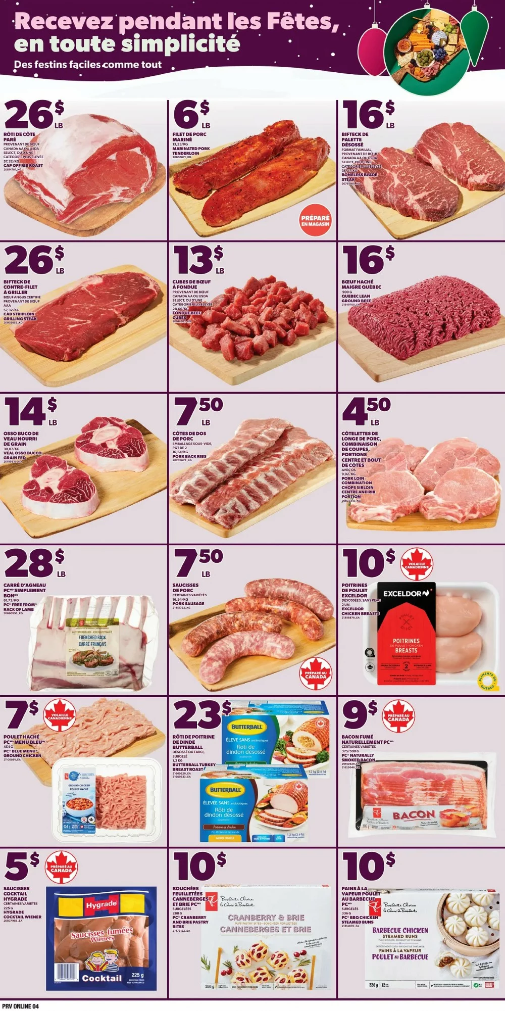 provigo flyer december 18 24 circulaire 4 18298573