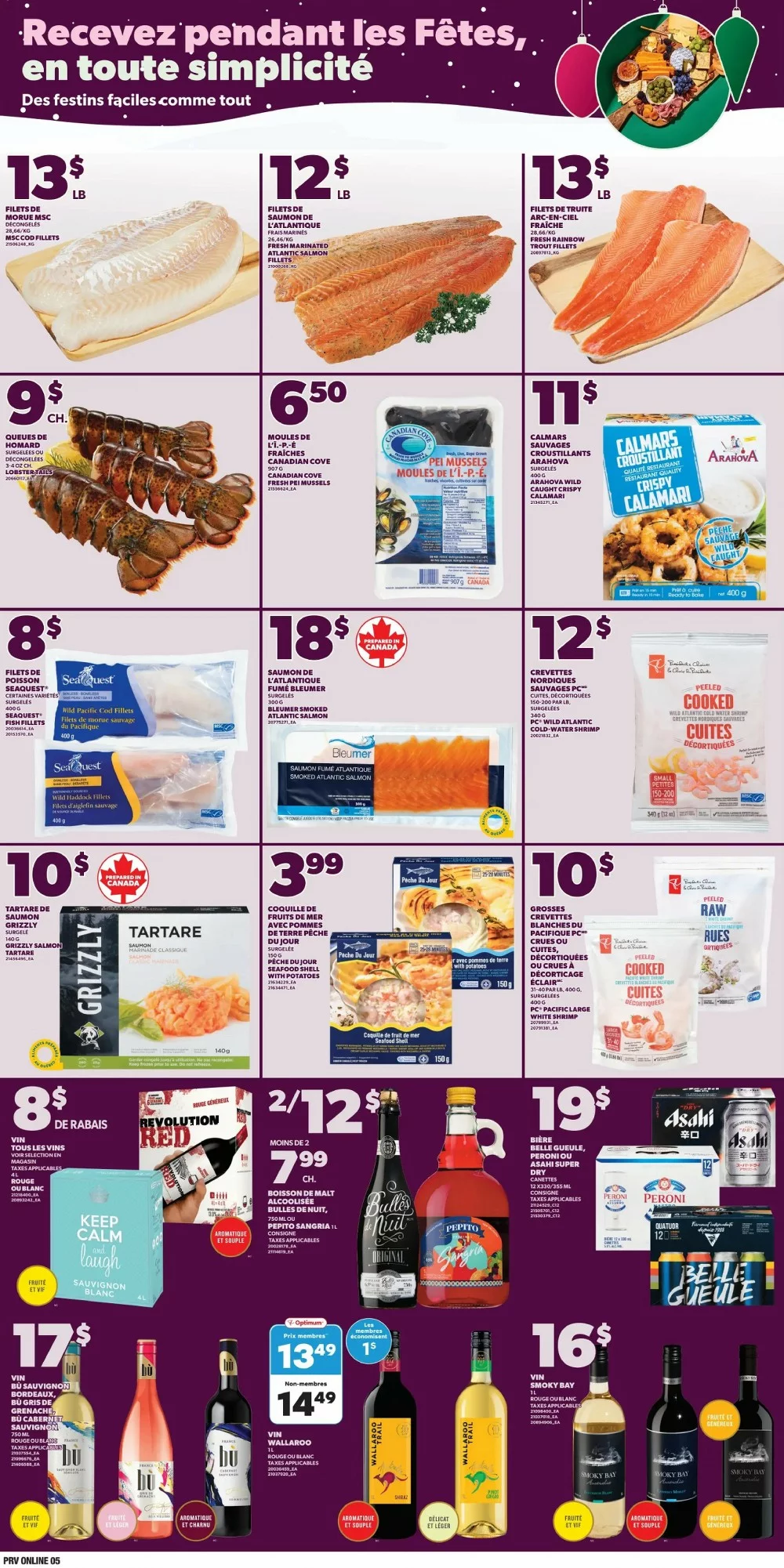 provigo flyer december 18 24 circulaire 5 71690867