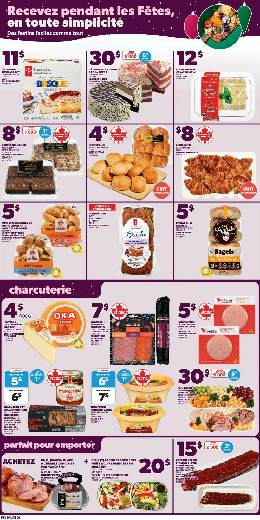 provigo flyer december 18 24 circulaire 6 63461247