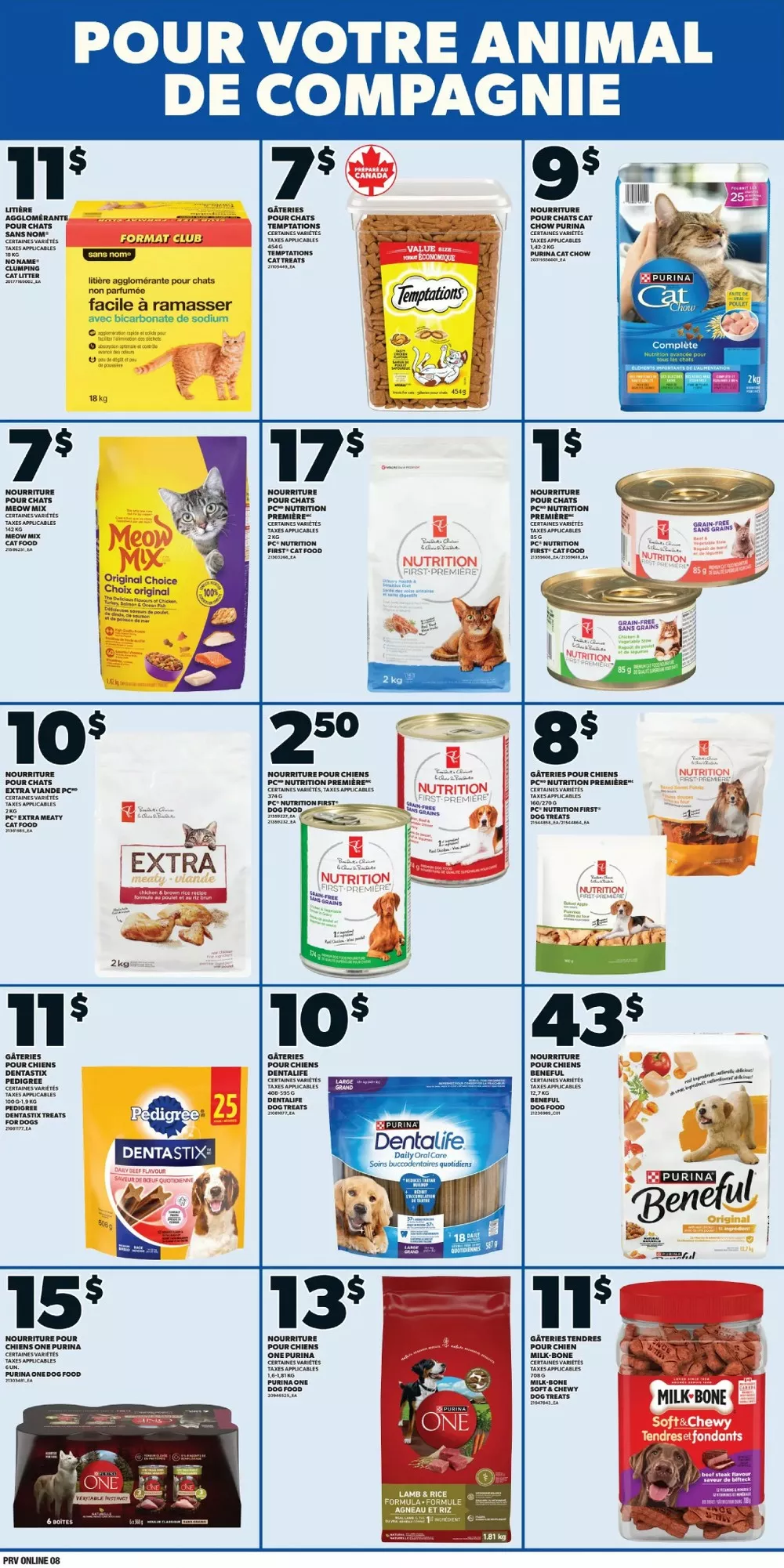 provigo flyer janaury 8 14 10 70901753