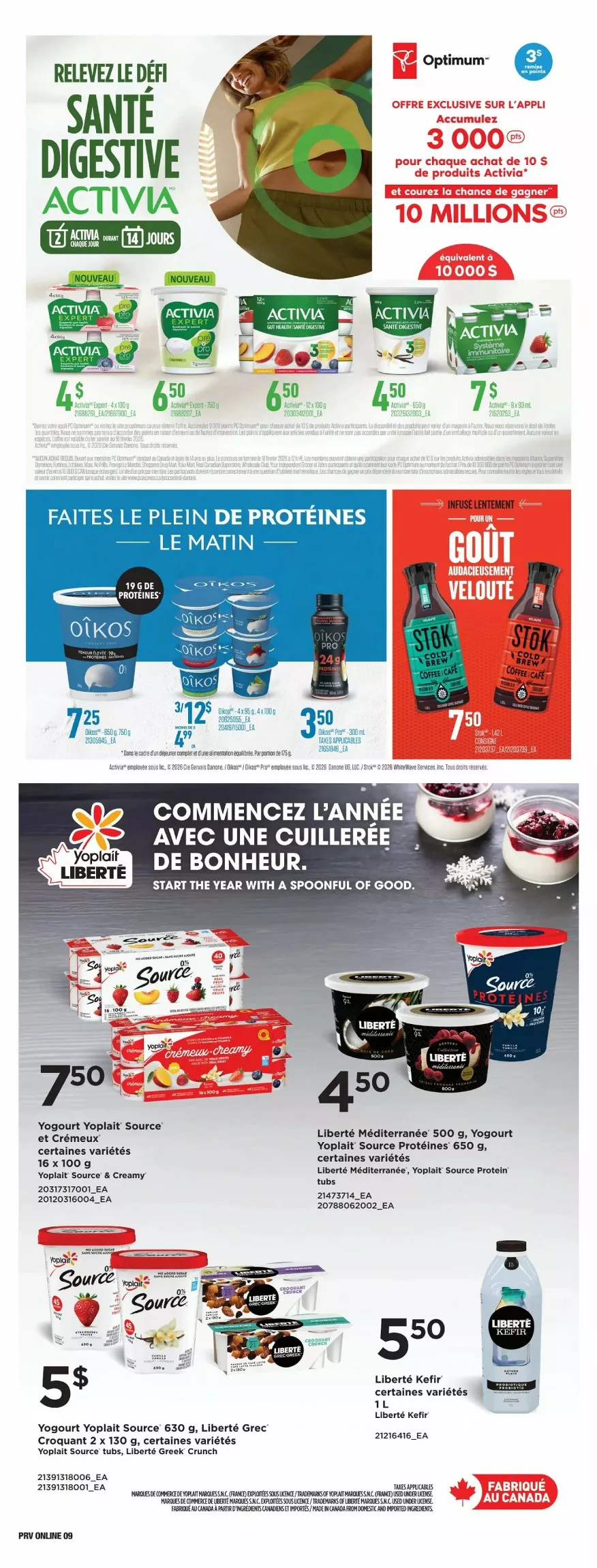provigo flyer janaury 8 14 11 14657461