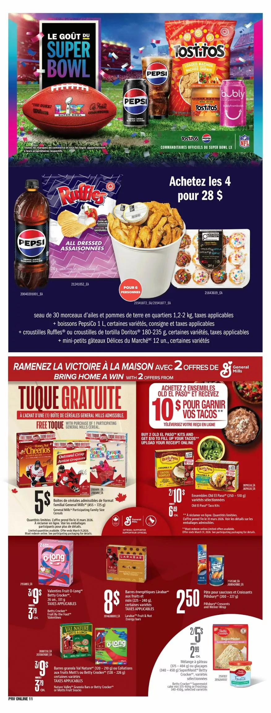 provigo flyer janaury 8 14 13 66543367