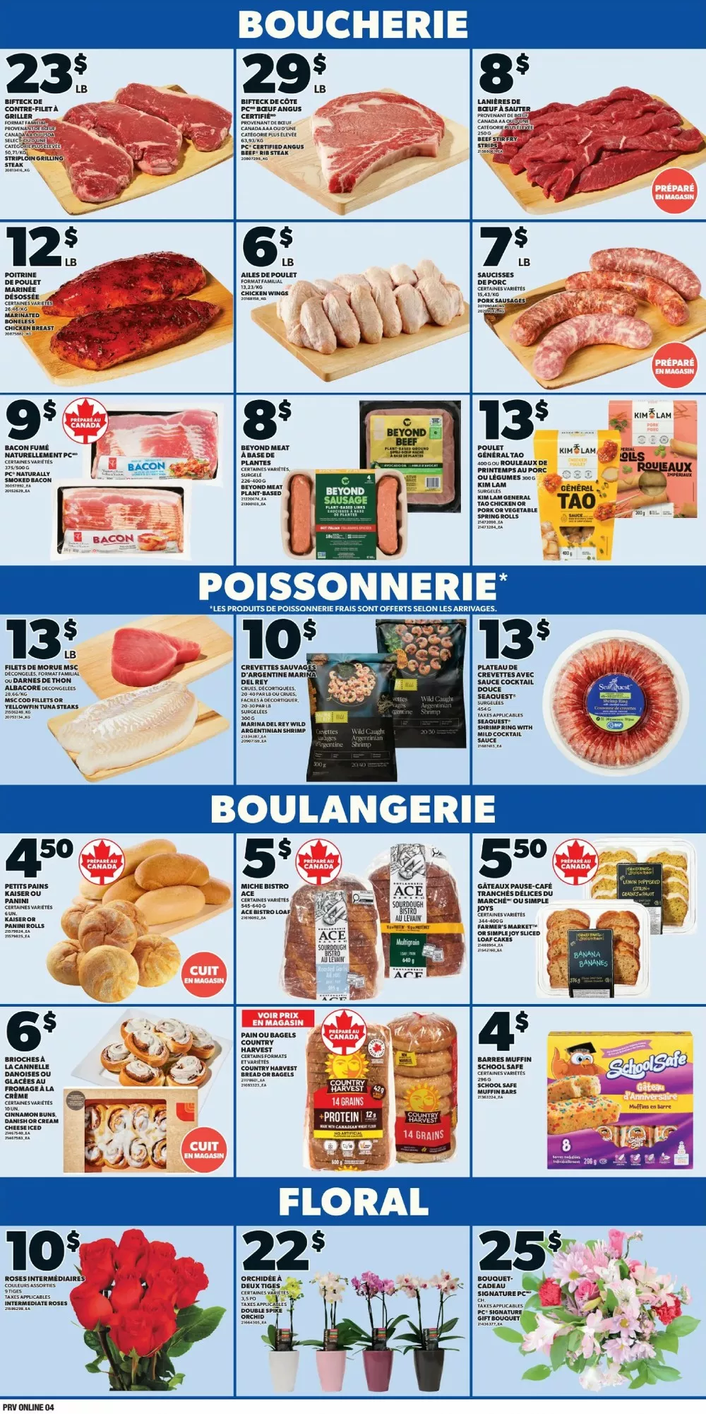 provigo flyer janaury 8 14 4 06173571