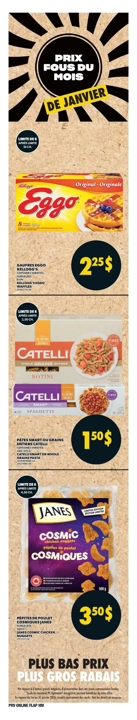 provigo flyer janaury 8 14 5 55516736