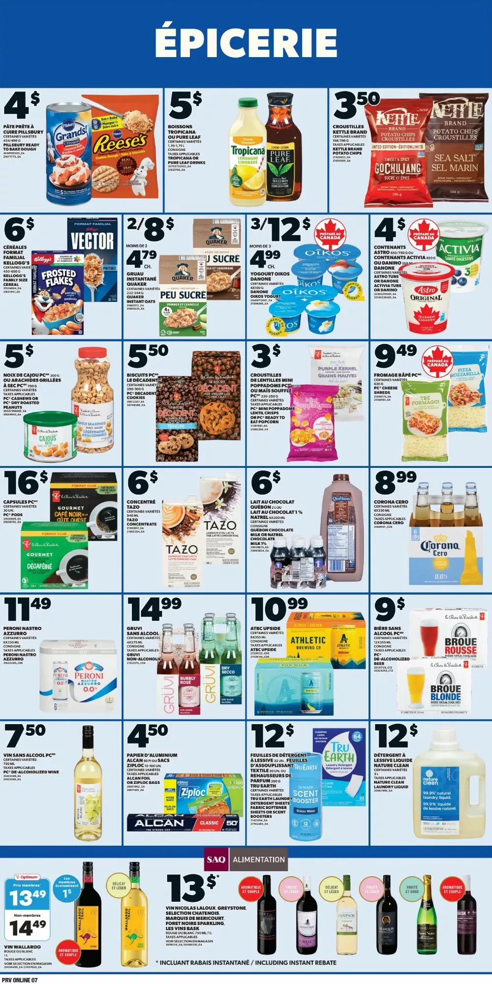 provigo flyer janaury 8 14 8 25983207