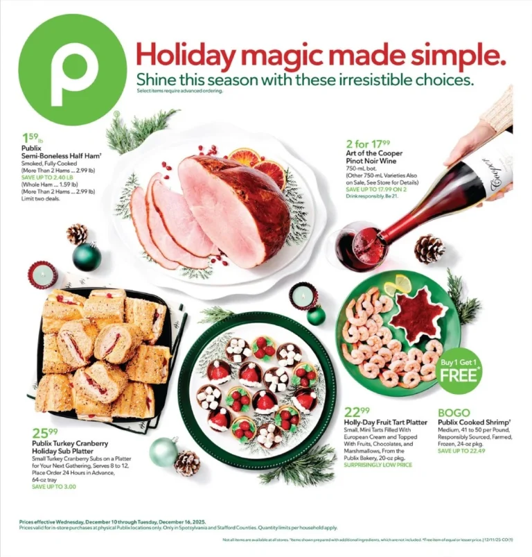 publix weekly ad