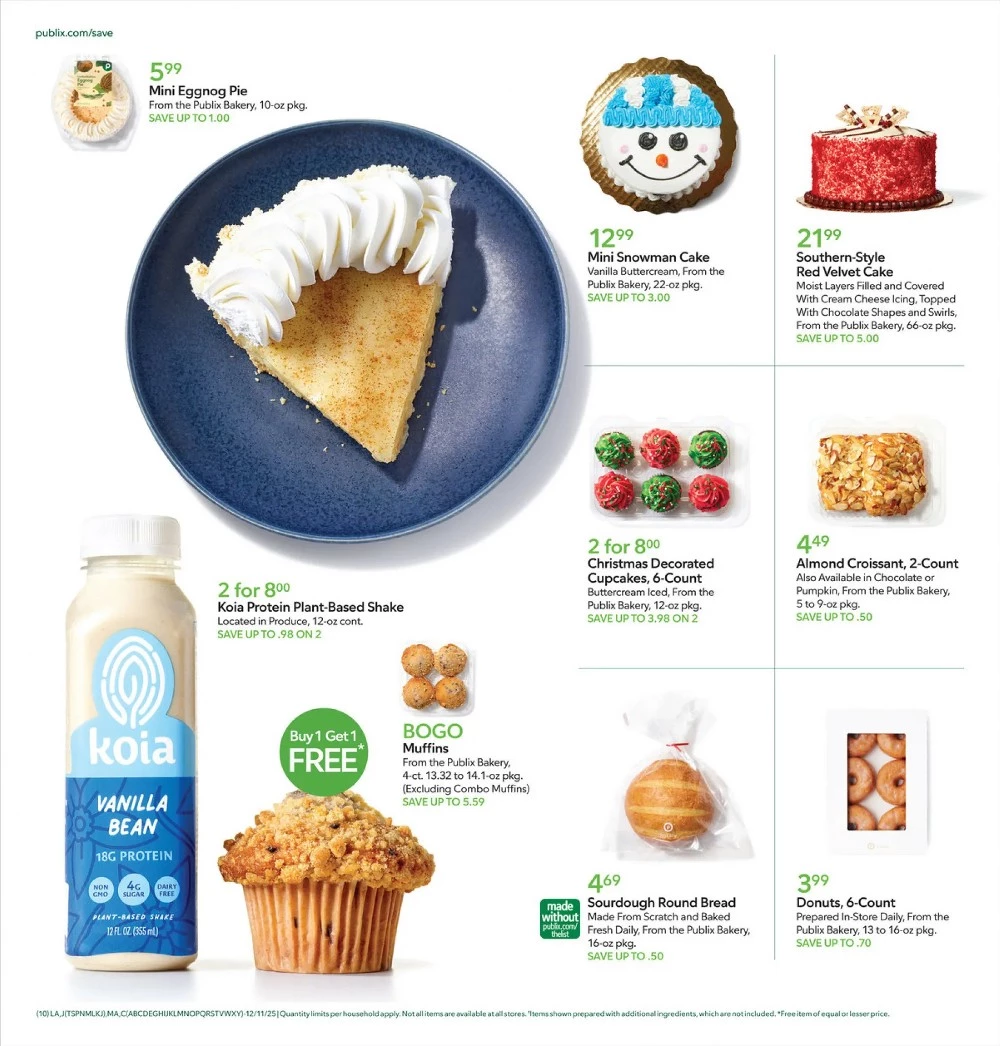 publix weekly ad december 10 16 10