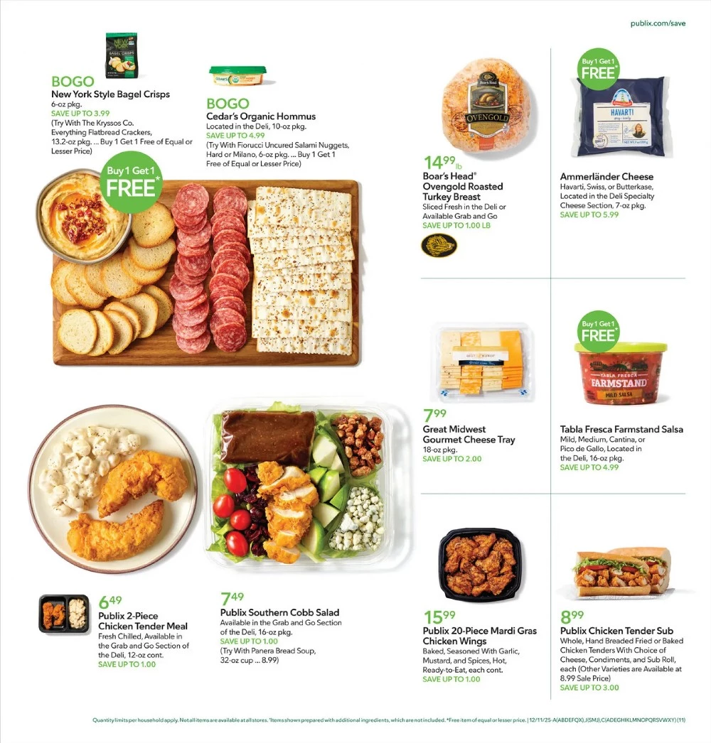 publix weekly ad december 10 16 11