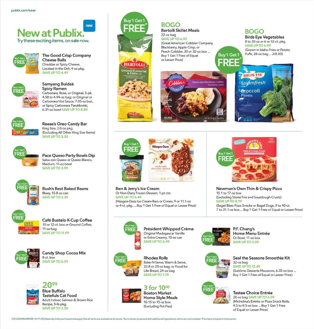 publix weekly ad december 10 16 12