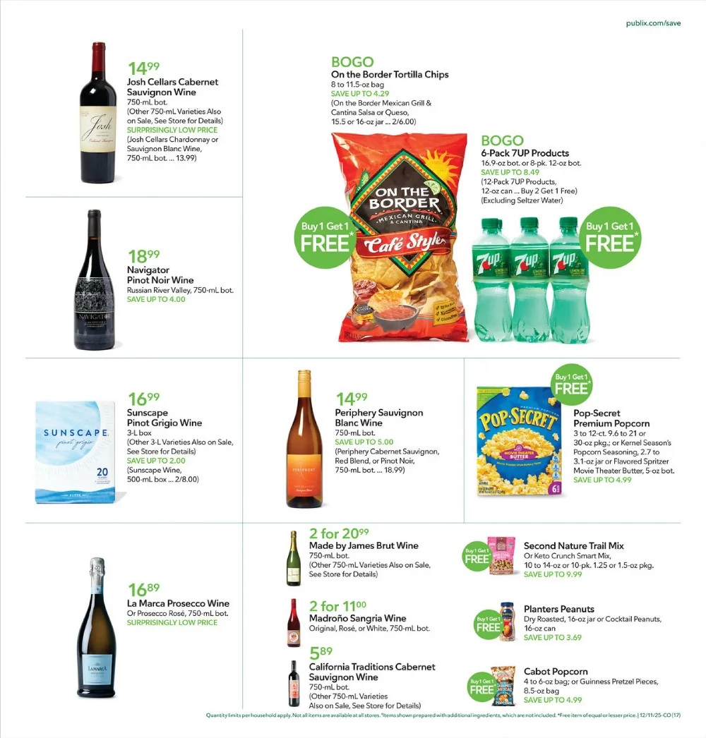 publix weekly ad december 10 16 17