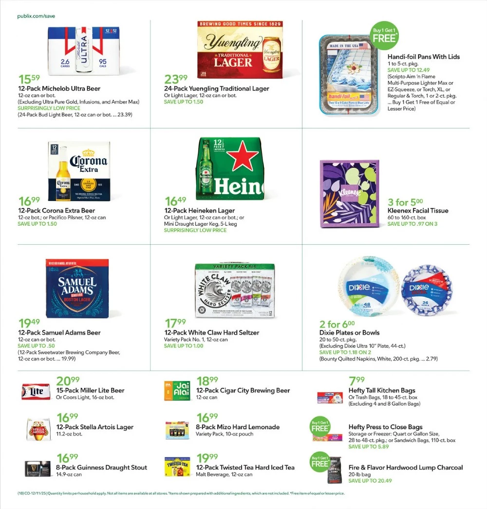 publix weekly ad december 10 16 18