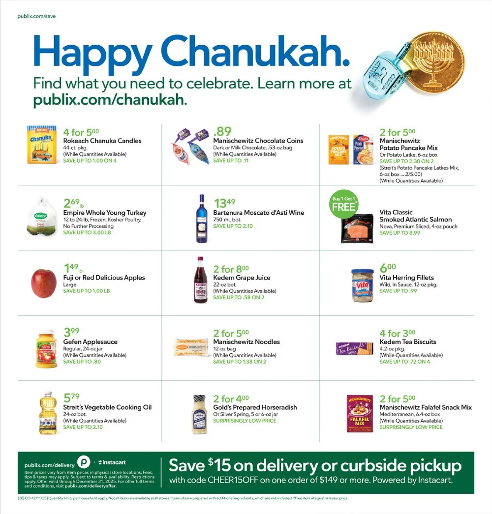 publix weekly ad december 10 16 20