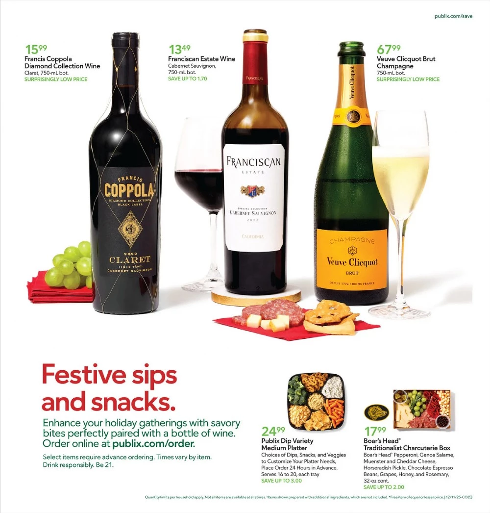 publix weekly ad december 10 16 5
