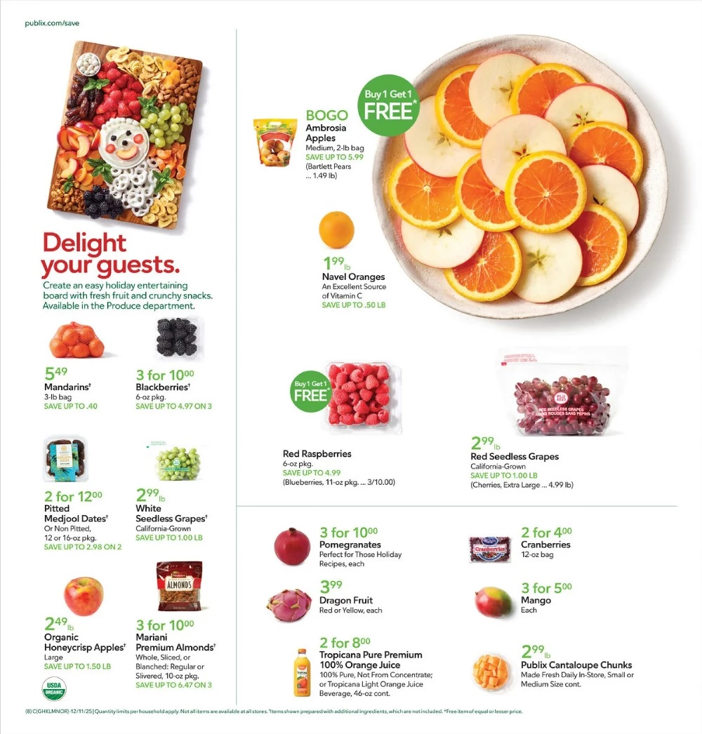 publix weekly ad december 10 16 8