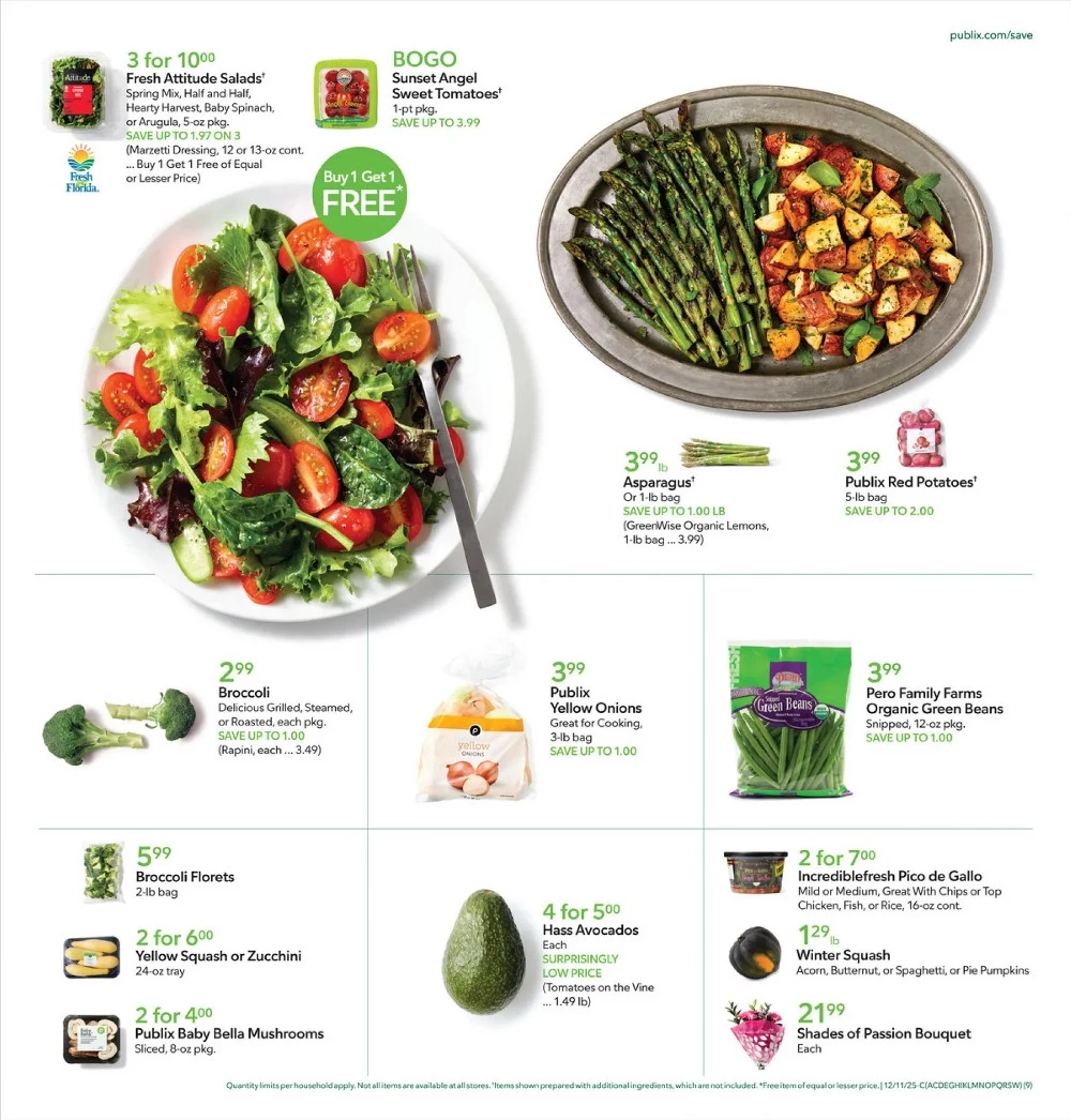 publix weekly ad december 10 16 9