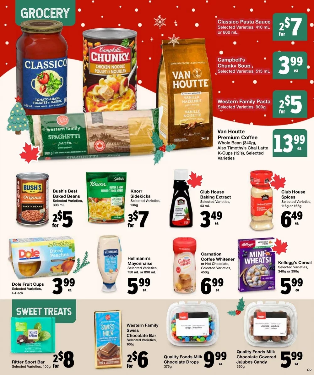 quality foods flyer december 11 17 13