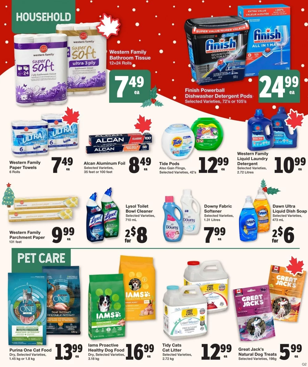 quality foods flyer december 11 17 14