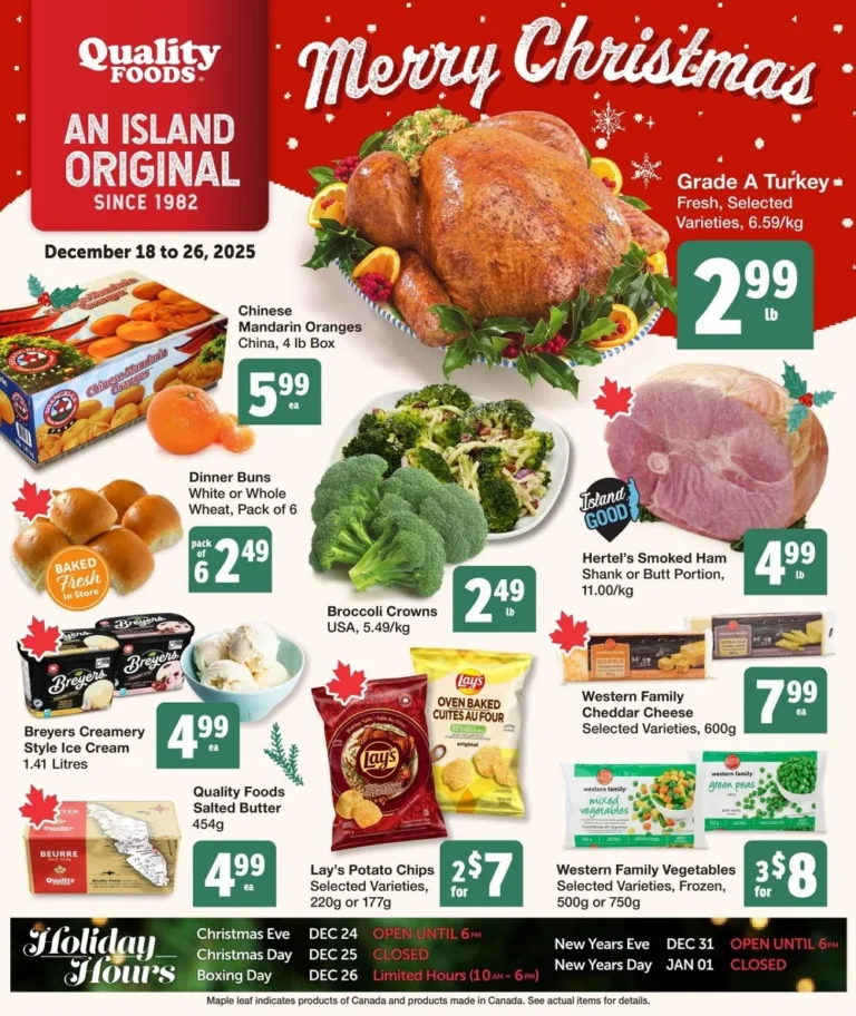 quality foods market flyer week 51