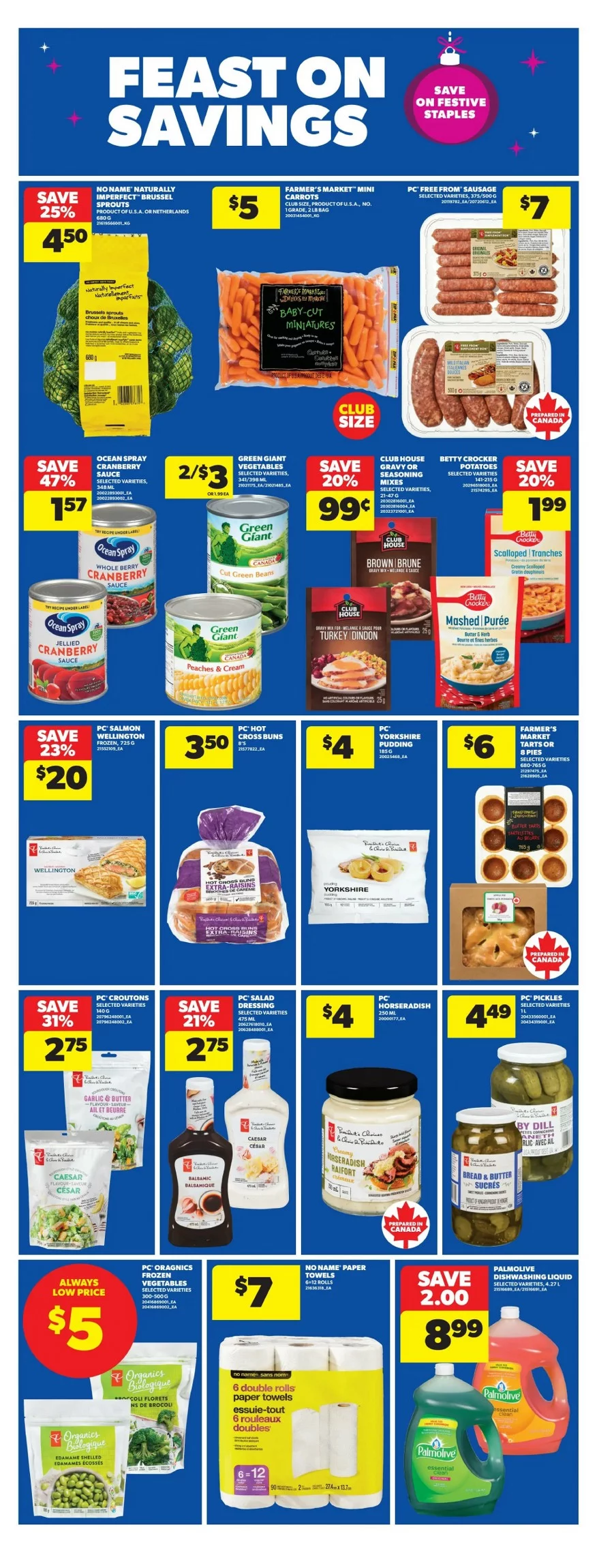 Real Canadian Superstore Flyer (ON) 25 December - 31 December, 2025 (New) 2 real canadian flyer ont december 18 24 5 51646325