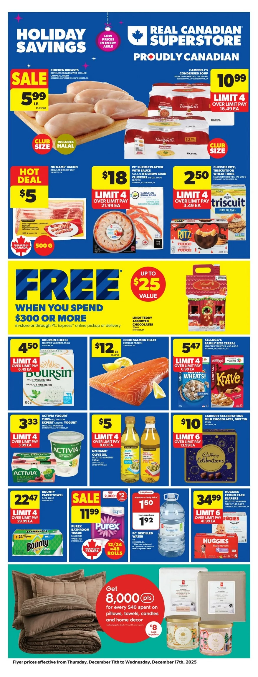 Real Canadian Superstore Flyer (WEST) 11 December - 17 December, 2025 (New) 1 real canadian flyer west december 11 17 3 89813099