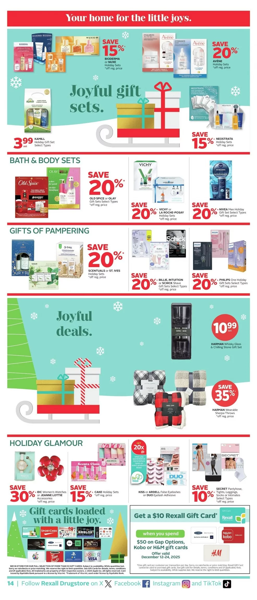 rexall flyer december 19 24 19 07075316