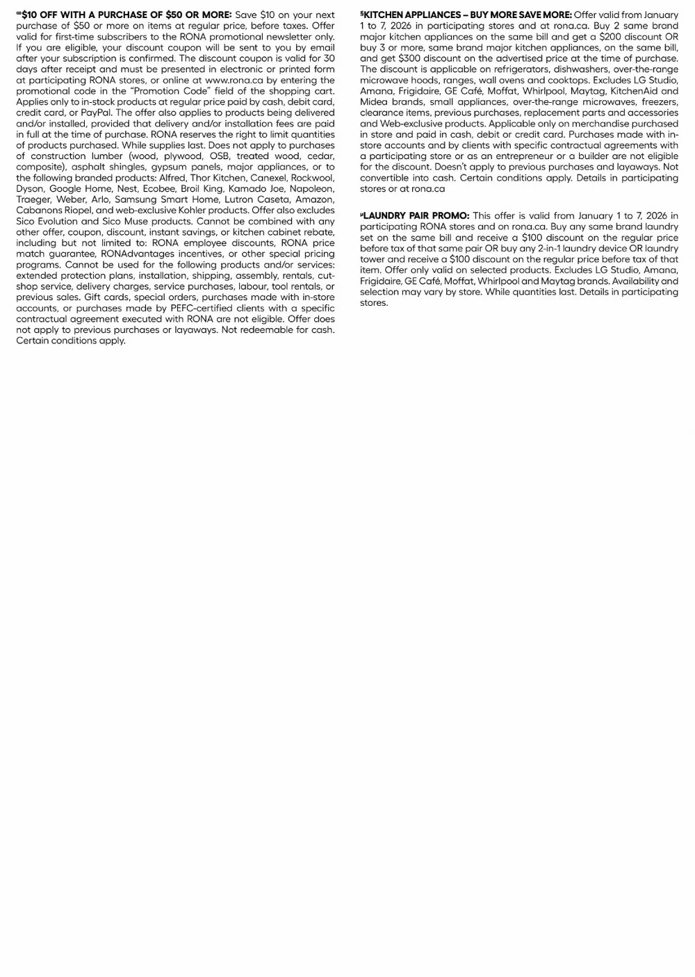 rona flyer january 1 14 23 88817268