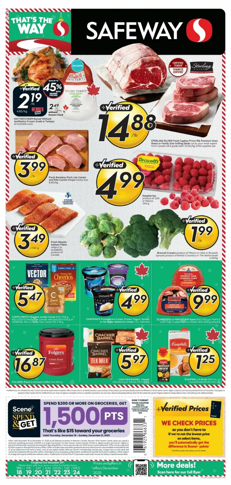 safeway flyer bc week 51