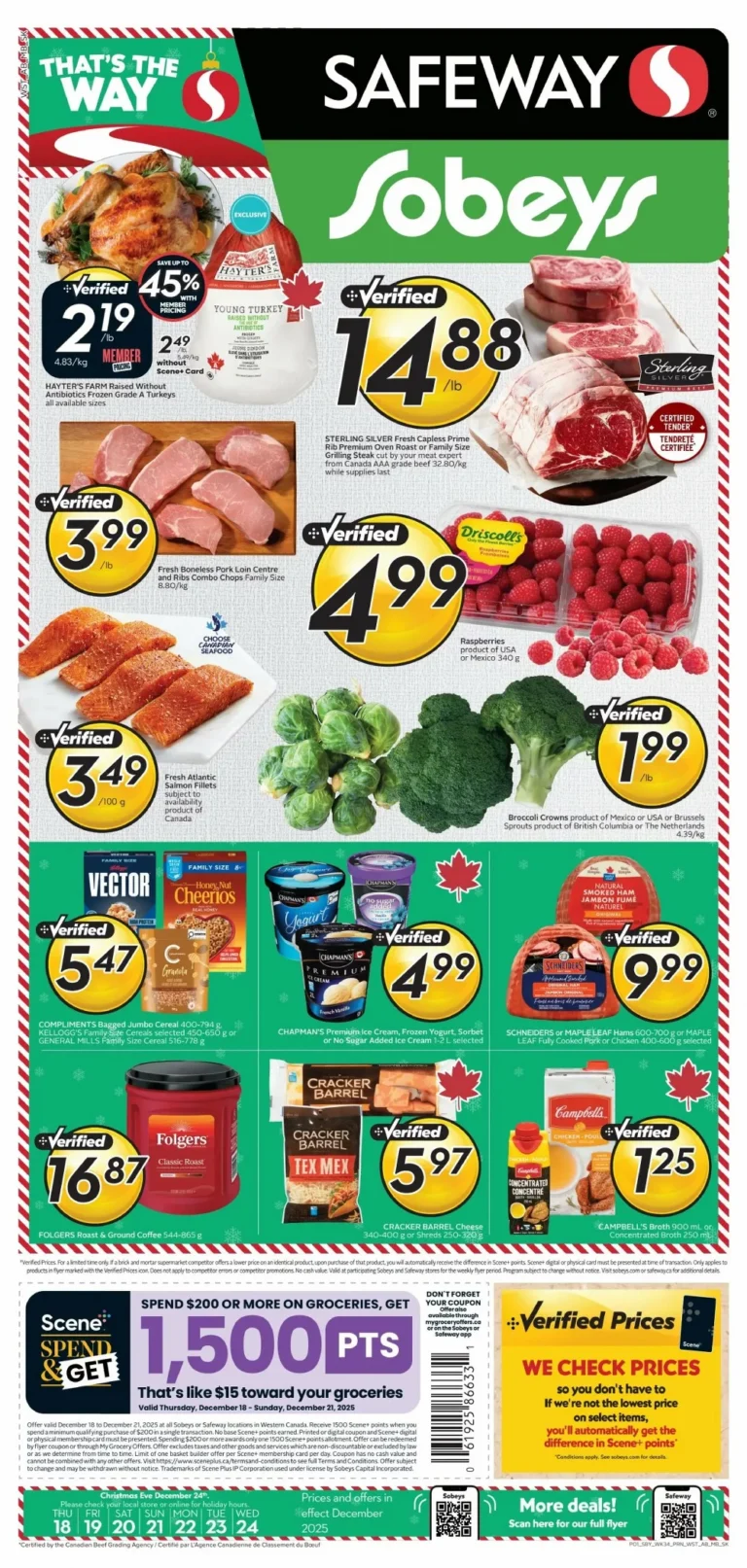 safeway-sobeys flyer west week 51