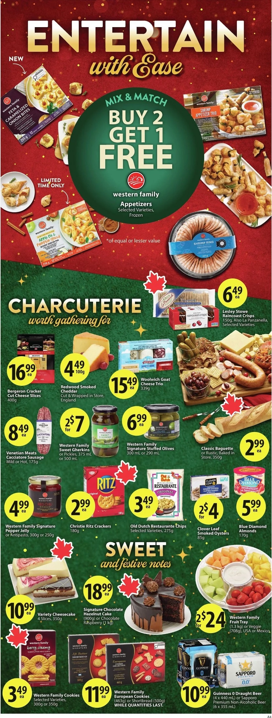 Save on Foods Flyer 18 December - 24 December, 2025 2 save on foods flyer december 11 17 2