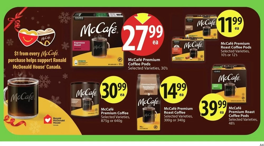 save on foods flyer december 11 17 24