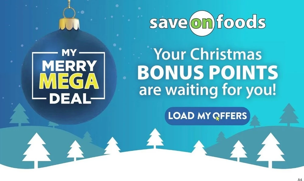 Save on Foods Flyer 18 December - 24 December, 2025 3 save on foods flyer december 11 17 3