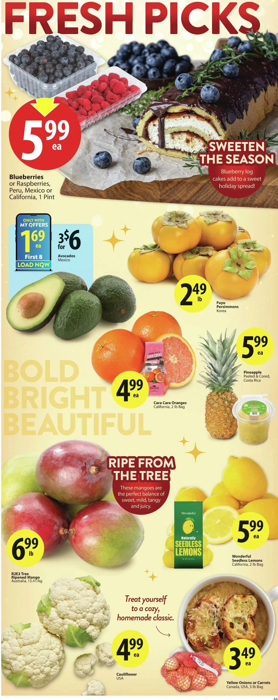Save on Foods Flyer 18 December - 24 December, 2025 4 save on foods flyer december 11 17 4