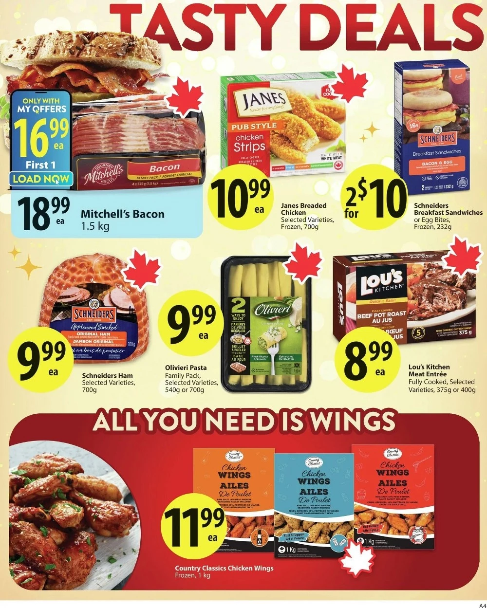 save on foods flyer december 11 17 7