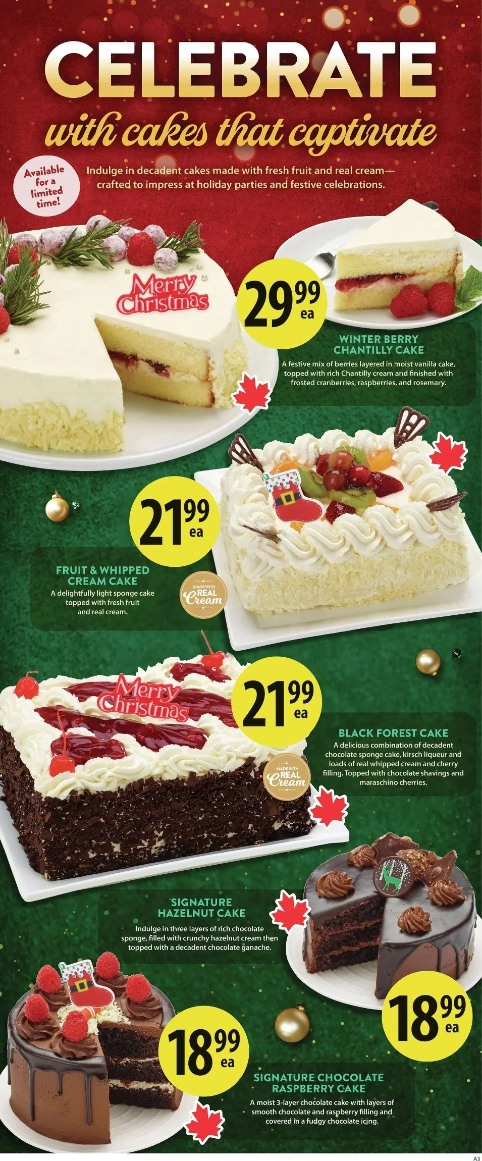 save on foods flyer december 18 24 10