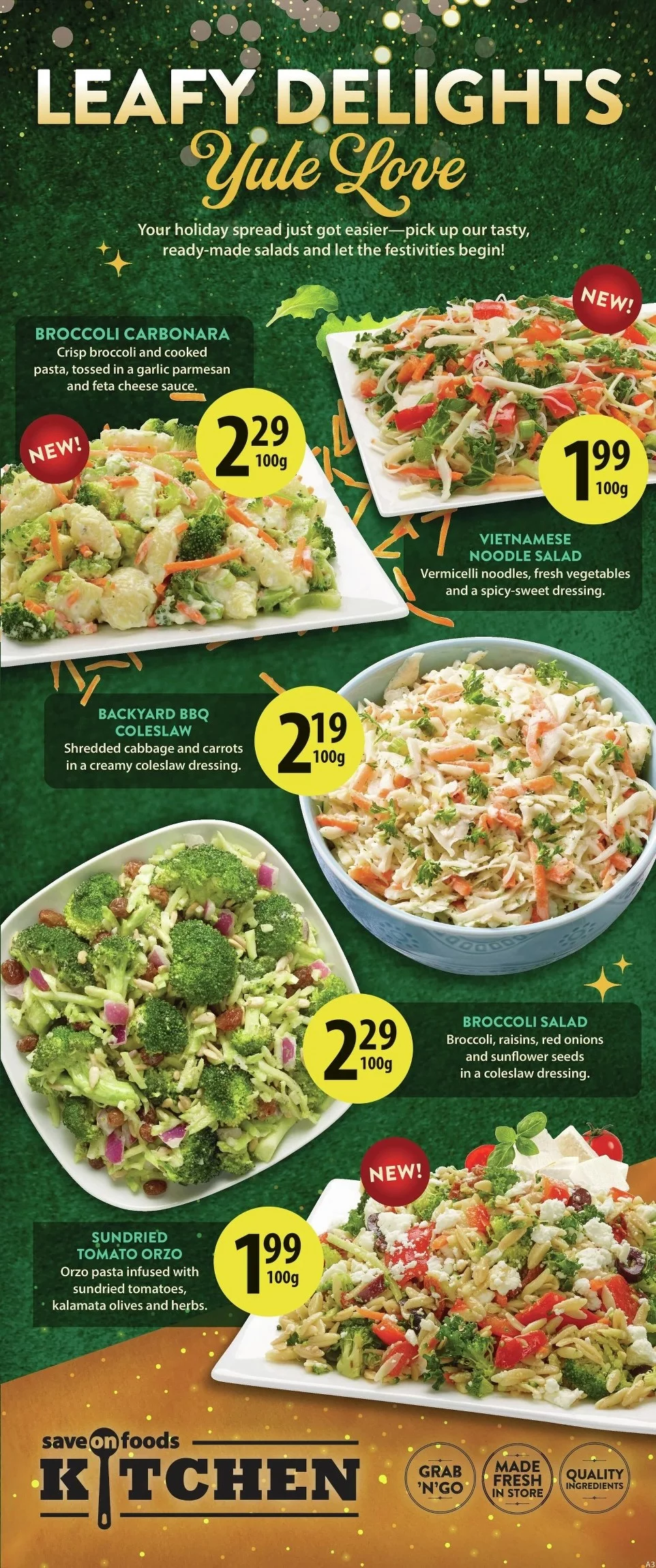 save on foods flyer december 18 24 11
