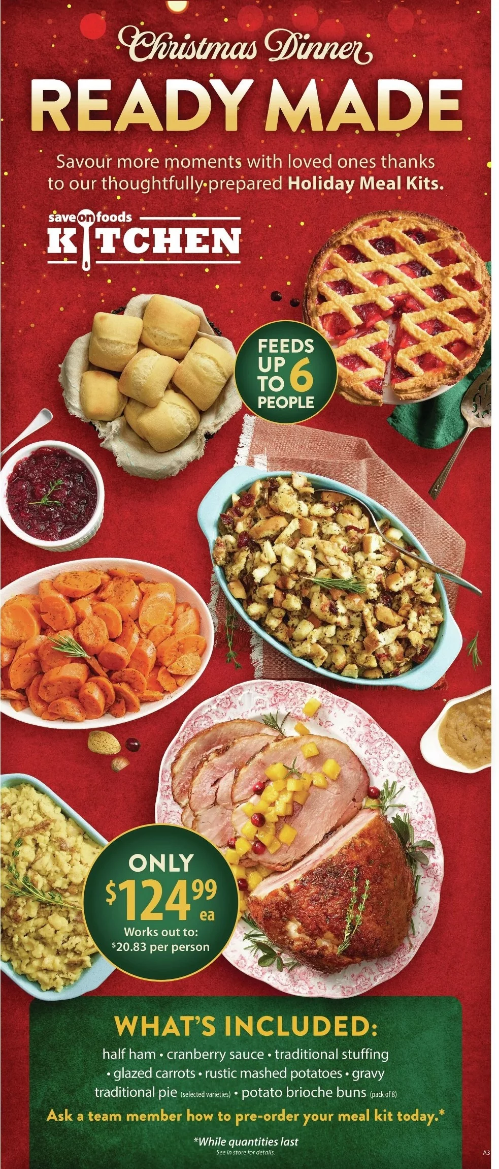 save on foods flyer december 18 24 13