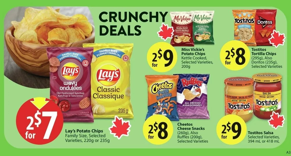 save on foods flyer december 18 24 15