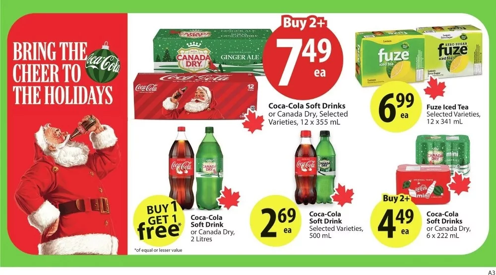 save on foods flyer december 18 24 16