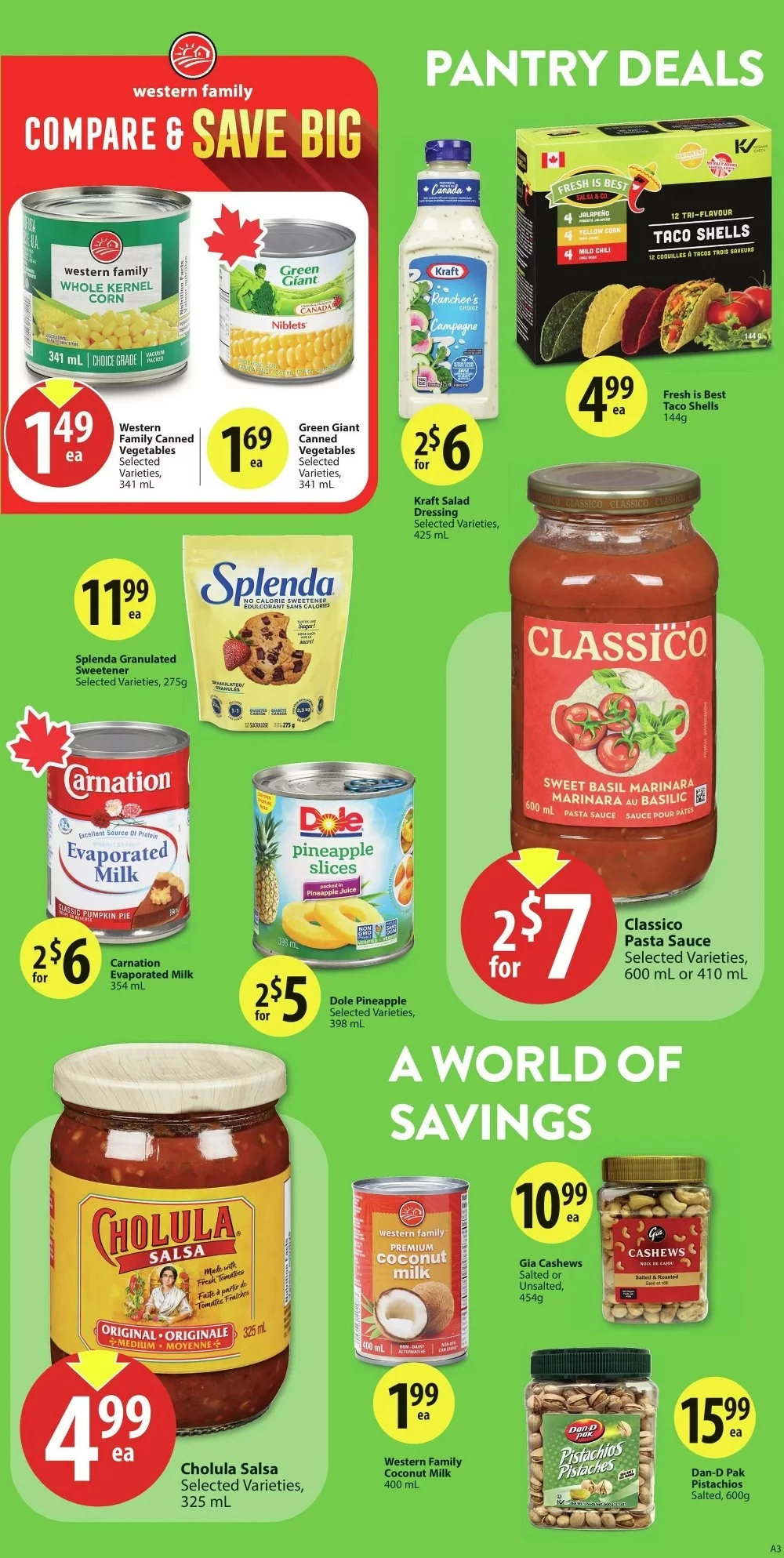 save on foods flyer december 18 24 17