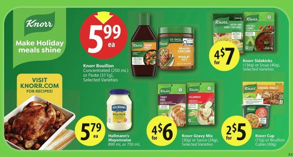 save on foods flyer december 18 24 18