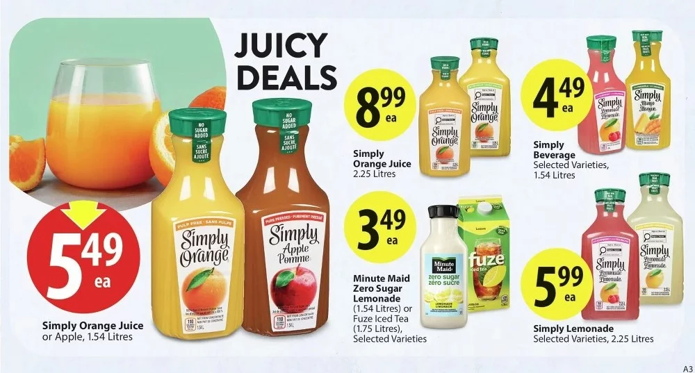 save on foods flyer december 18 24 21