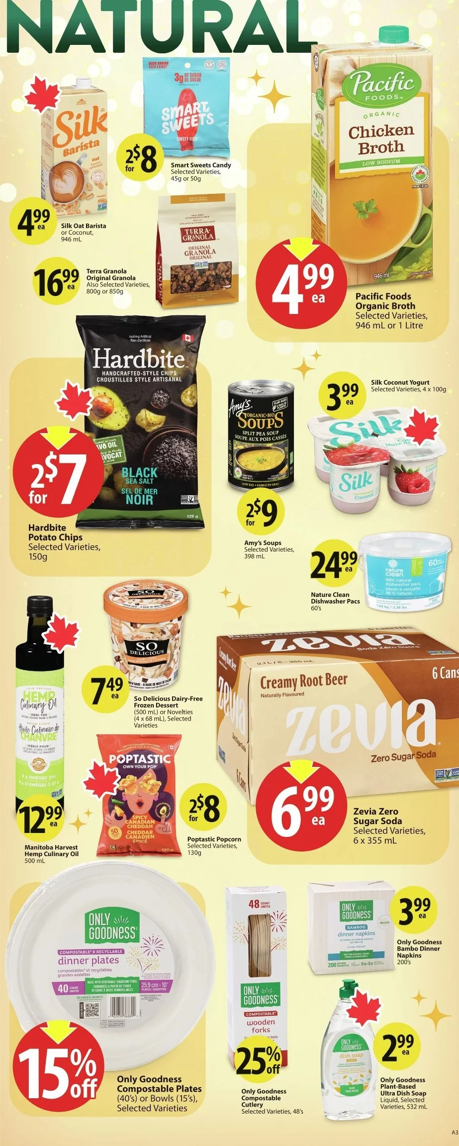 save on foods flyer december 18 24 24