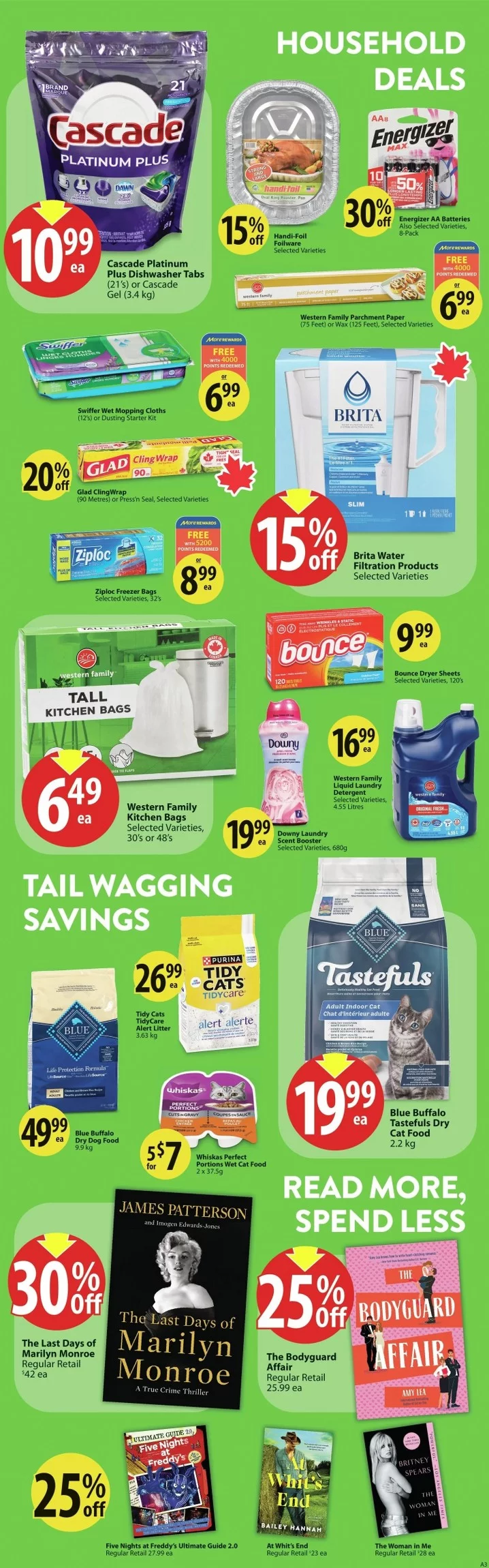 save on foods flyer december 18 24 27