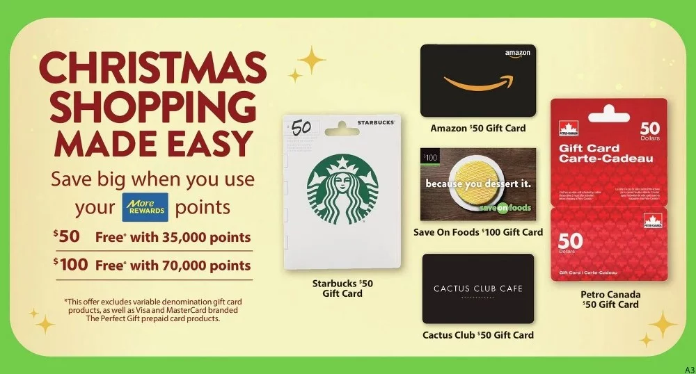 save on foods flyer december 18 24 29